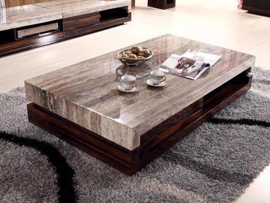 Bàn trà vuông đẹp hdecor